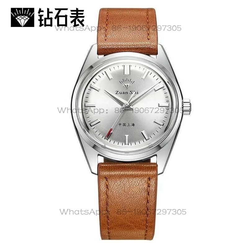 Leather Watch Strap - Envio em 24 Horas Relógio Masculino