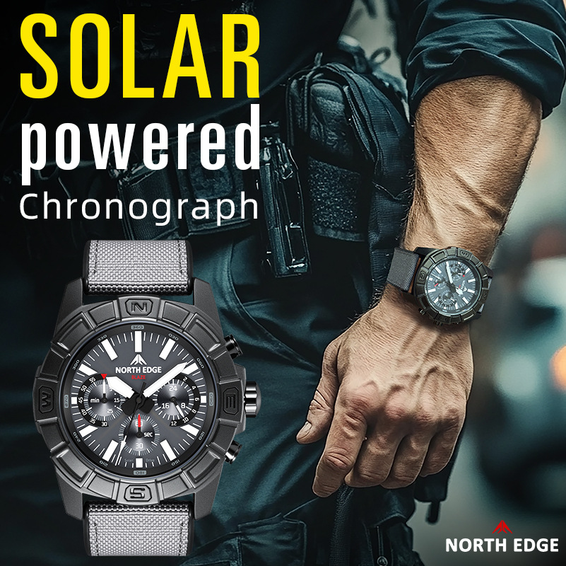 Hybrid Smartwatch - Novo Relógio de Quartzo para Atividades