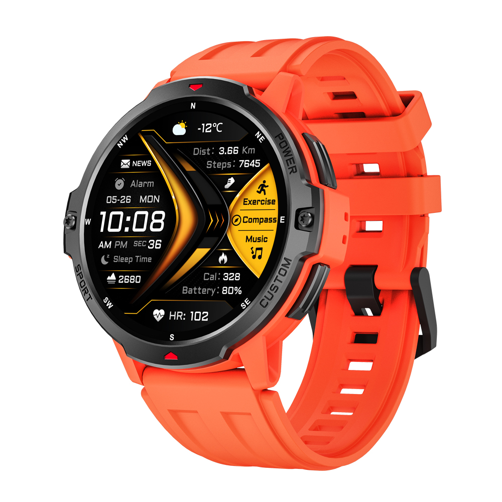 Smartwatch Running Watches For Men - Esportes ao ar livre smartwatch embutido