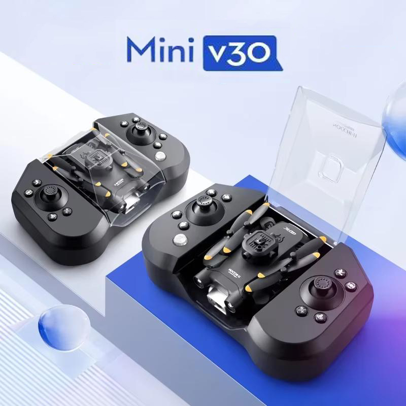 Hybrid Smartwatch - XIAOMI-4DRC V30 Mini Drone com Câmera