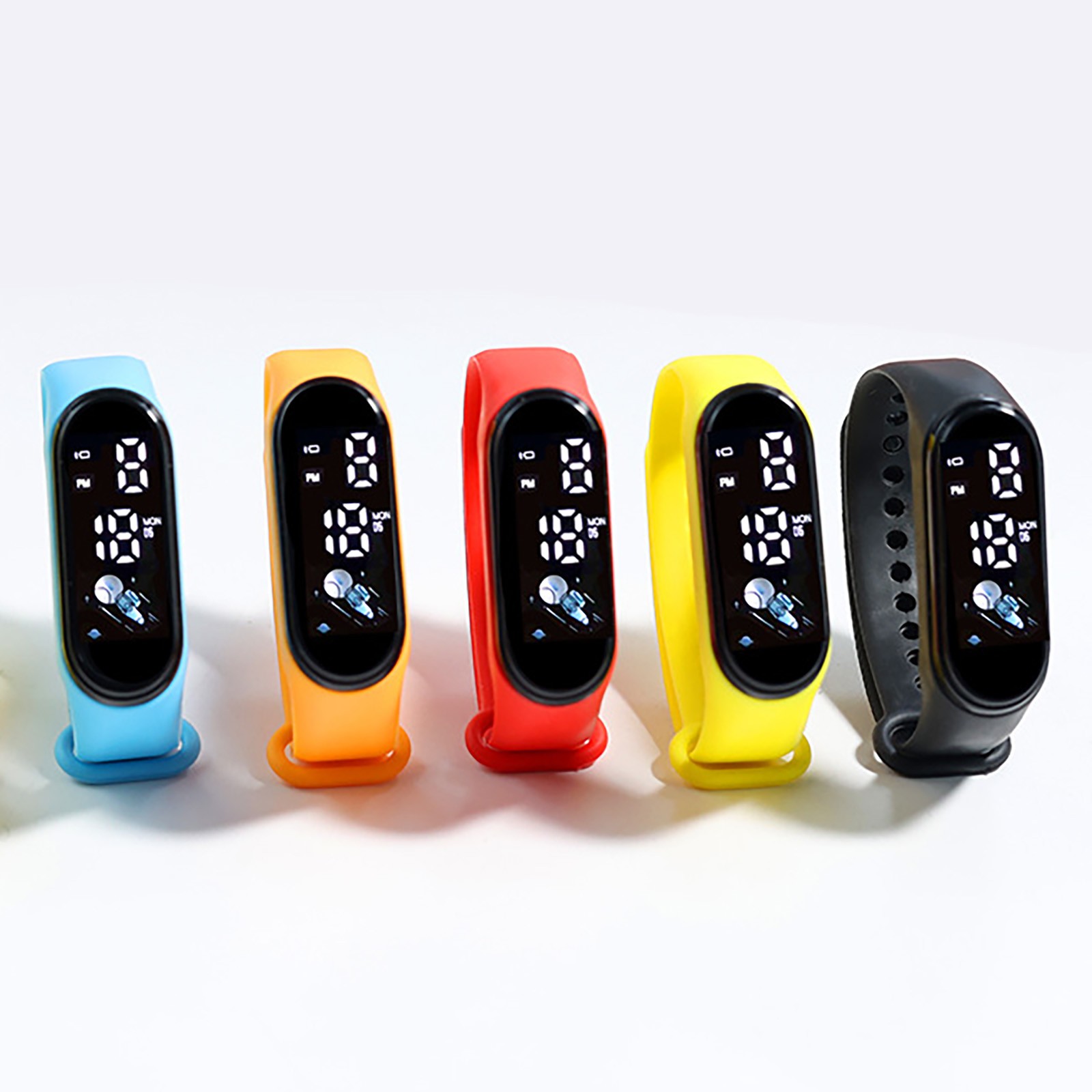 Smartwatch Digital Watches For Kid Boy - Relógio inteligente Kawaii para crianças, moderno,