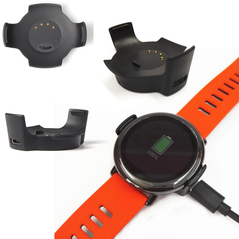 Smartwatch Watches Amazfit - Smartwatch cabo de carregamento usb base