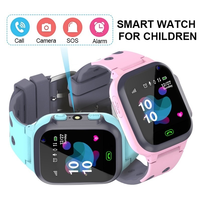 Smartwatch Digital Watches For Kid Boy - Crianças relógio inteligente à prova dwaterproof