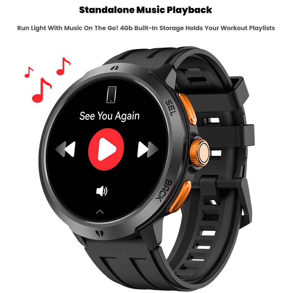 Smartwatch Running Watches For Men - LEADOYS C33 Relógio inteligente esportivo masculino