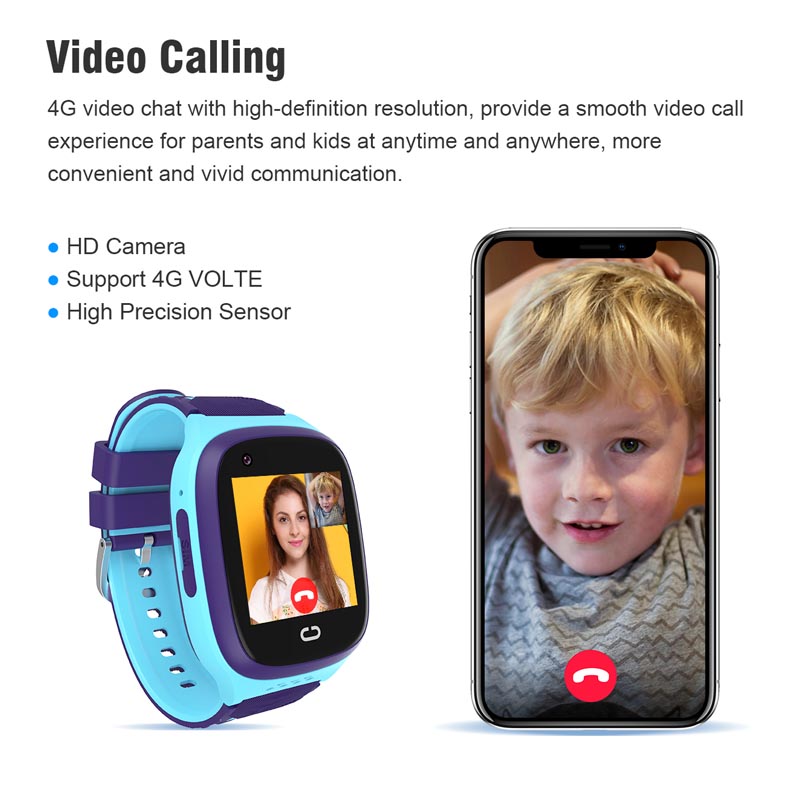 Smartwatch Watches For Kid Boy With Gps - Relógio de telefone android 4g gps