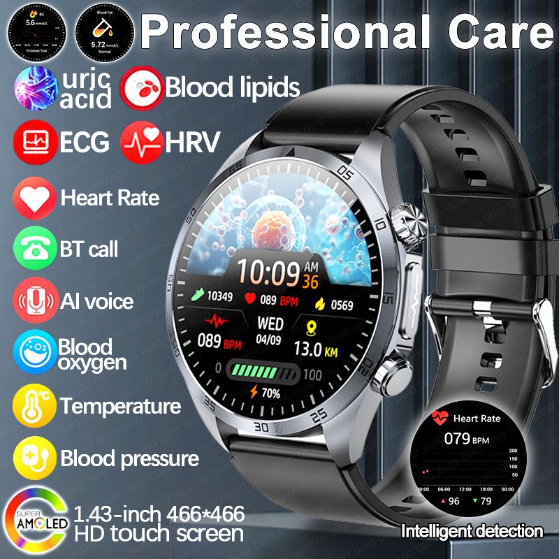 Smartwatch Online Watches For Men - Relógio Inteligente de Saúde e Enfermagem