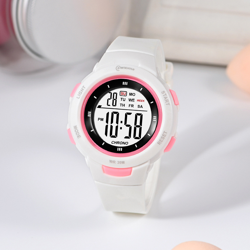 Smartwatch Digital Watches For Kid Boy - UTHAI CE49 Crianças Relógios Moda Luminosa