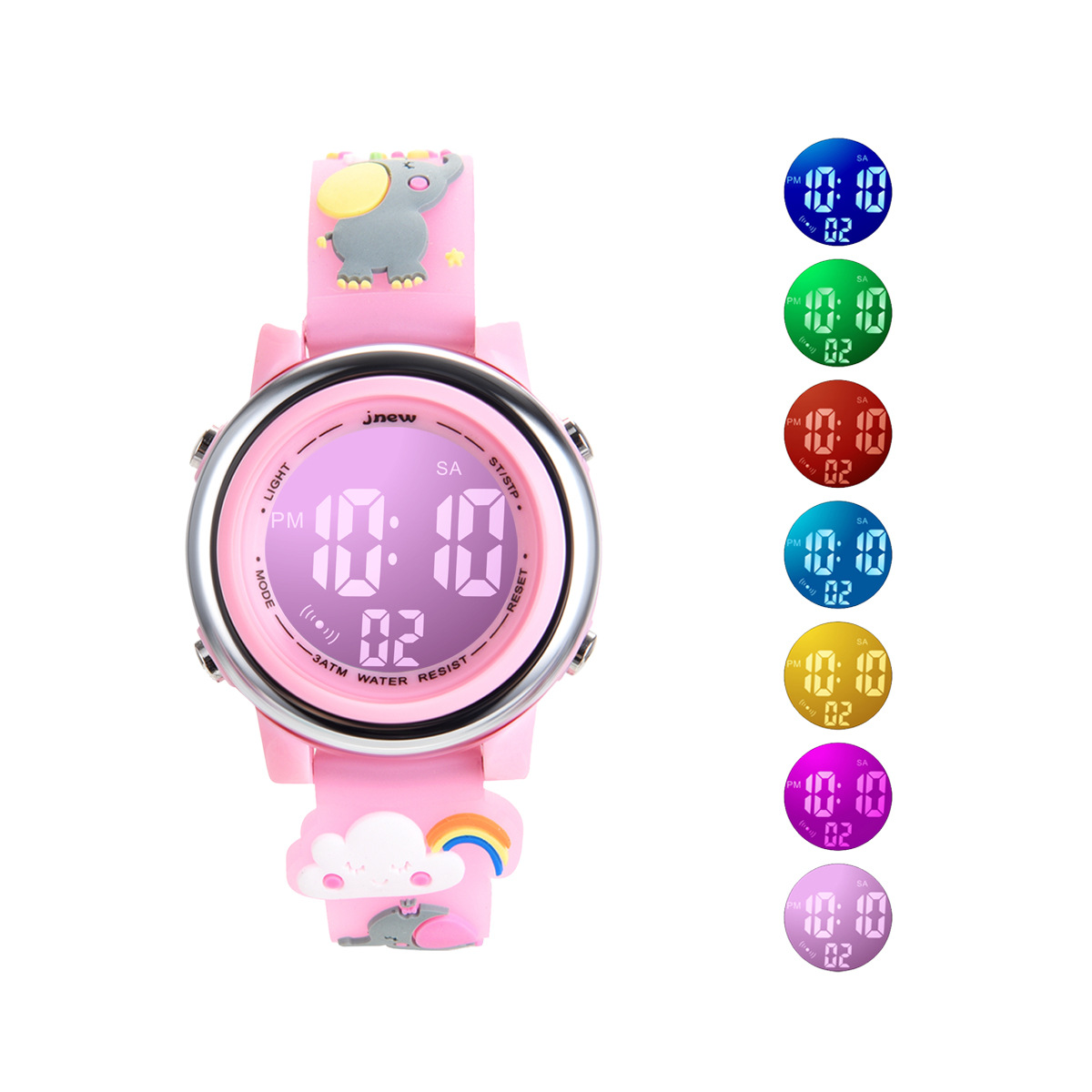 Smartwatch Digital Watches For Kid Boy - UTHAI H120 Relógio Esportivo Dos Desenhos