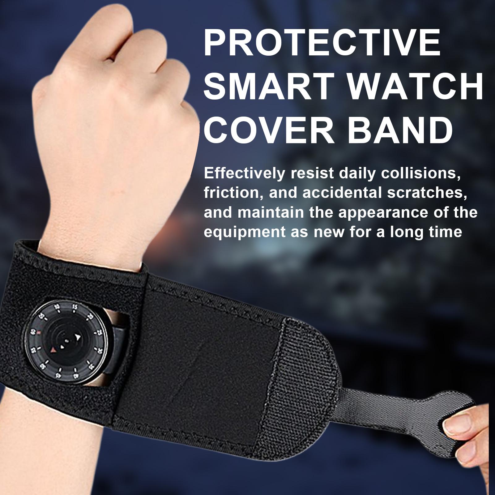 Smartwatch Running Watches For Men - Protetor de pulseira para relógio inteligente,