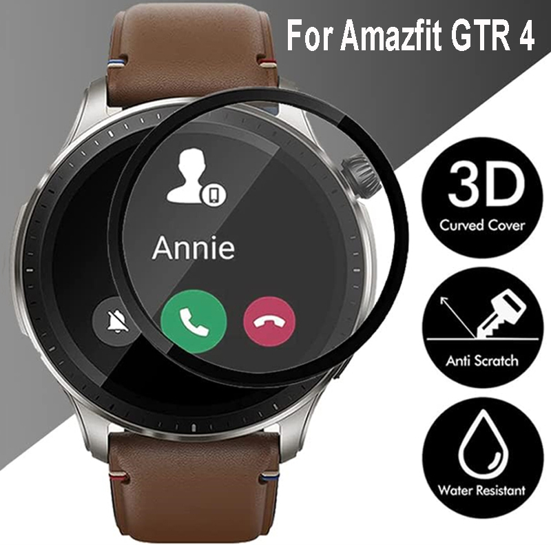 Smartwatch Watches Amazfit - HD Curvo Anti-Scratch Filme para Amazfit