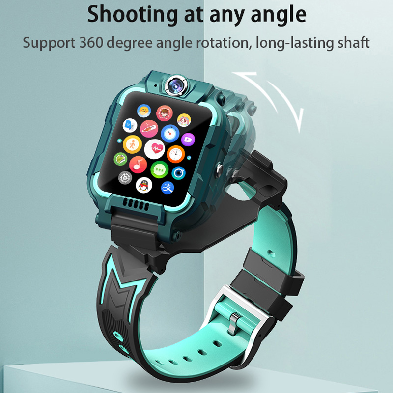 Smartwatch Watches For Kid Boy With Gps - Relógios Inteligentes 4G para Crianças com