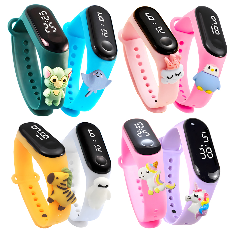 Smartwatch Digital Watches For Kid Boy - Relógio Esportivo Luxuoso para Crianças à