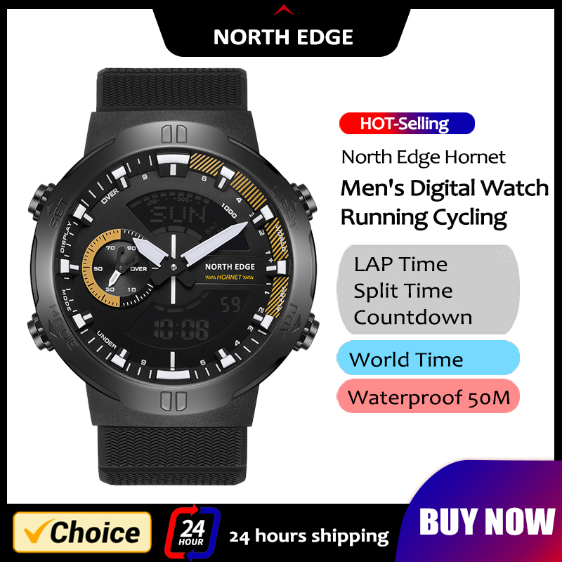 Hybrid Smartwatch - North edge masculino relógio inteligente horário