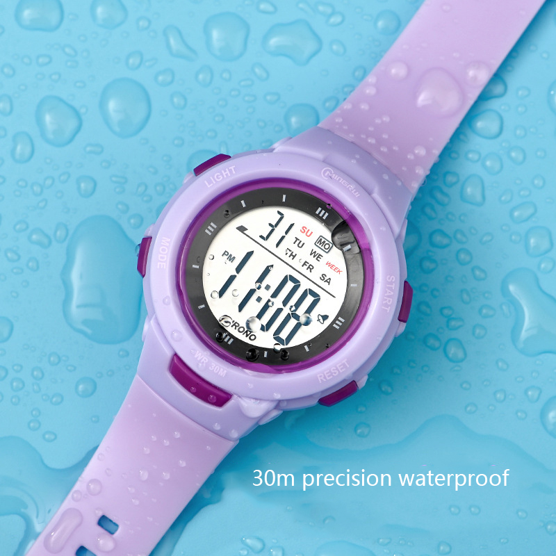 Smartwatch Digital Watches For Kid Boy - UTHAI Crianças Relógios Esportes Moda Luminosa