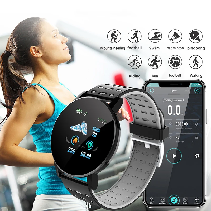 Crianças Sports Smart Watch, R - Smartwatch Digital Watches For Kid Boy avaliação e preço