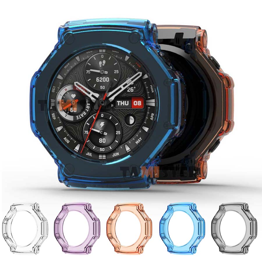 Capa protetora tpu macia para  - Smartwatch Watches Amazfit avaliação e preço