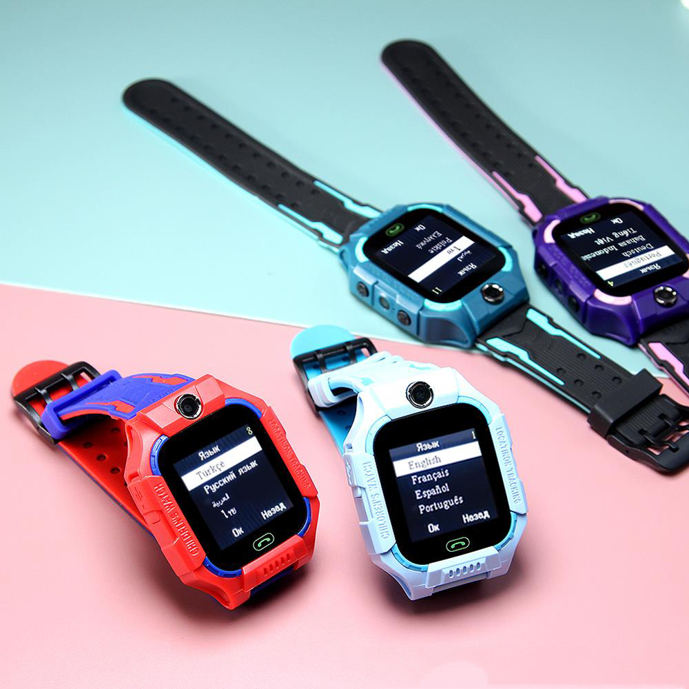 Relógio de pulso infantil, rel - Smartwatch Digital Watches For Kid Boy avaliação e preço