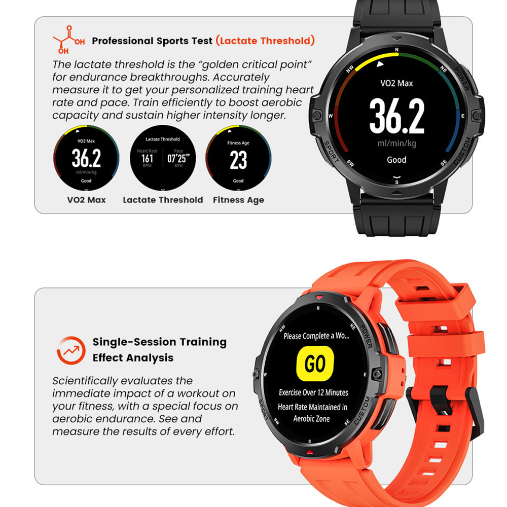 Esportes ao ar livre smartwatc - Smartwatch Running Watches For Men avaliação e preço