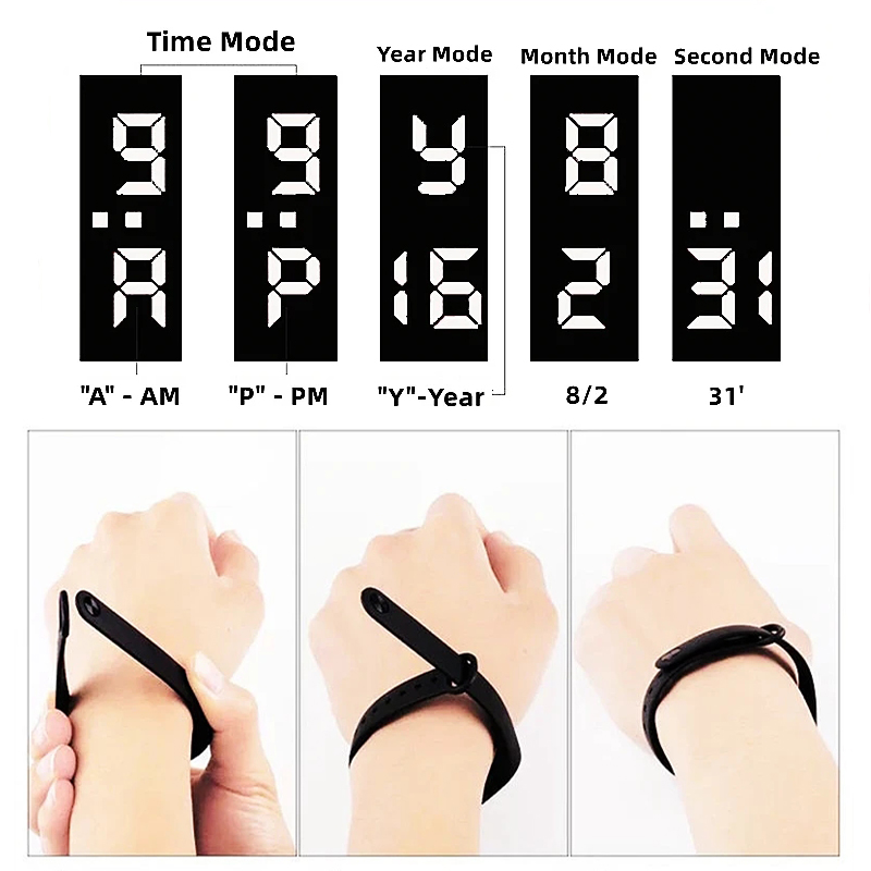 2025 novas crianças toque inte - Smartwatch Digital Watches For Kid Boy avaliação e preço