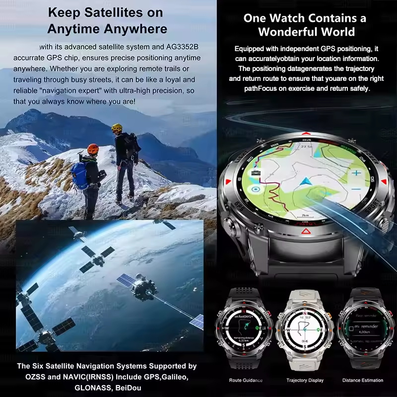 2025new t-rex 3 esportes ao ar - Smartwatch Running Watches For Men avaliação e preço