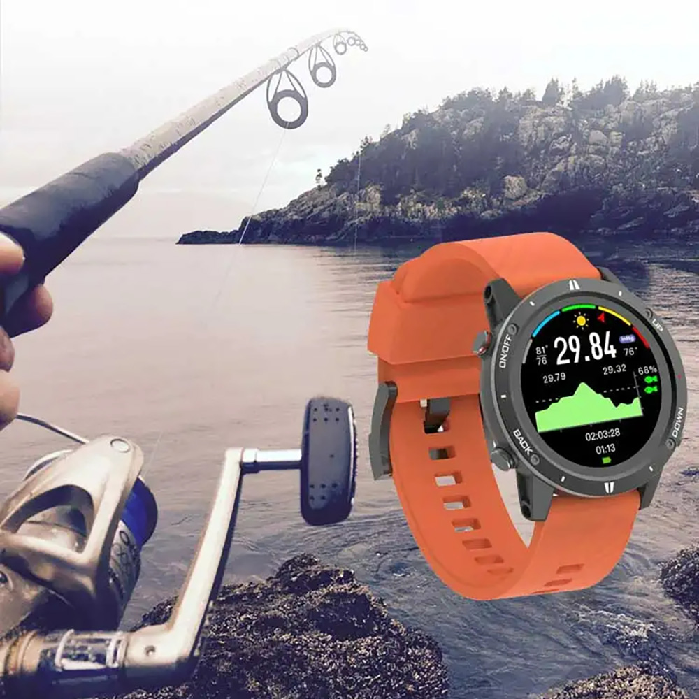 Relógio Esportivo GPS Novo de  - Smartwatch Running Watches For Men avaliação e preço