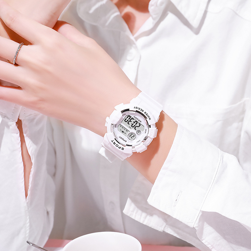 Moda crianças relógios luminos - Smartwatch Digital Watches For Kid Boy avaliação e preço