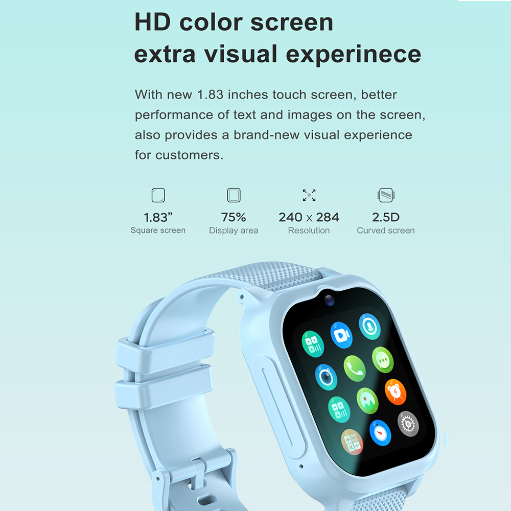 Relógio inteligente crianças 4 - Smartwatch Watches For Kid Boy With Gps avaliação e preço