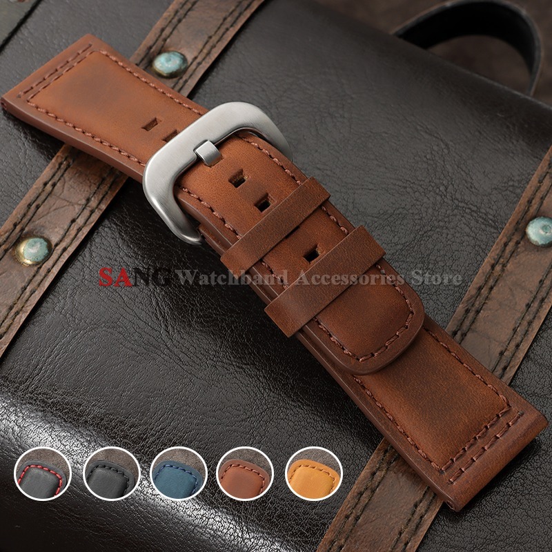 Pulseira de couro vintage de 2 - Smartwatch Vintage Watches For Men avaliação e preço