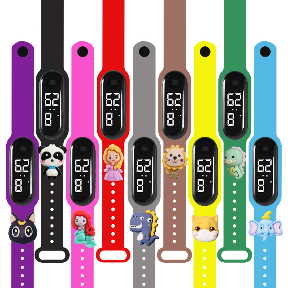 Relógio inteligente multicolor - Smartwatch Digital Watches For Kid Boy avaliação e preço