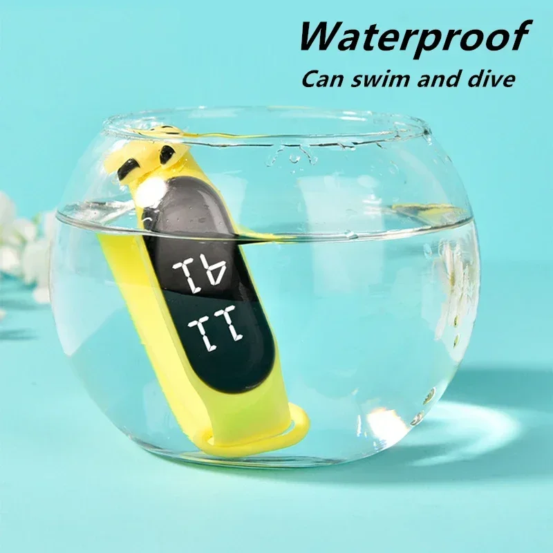 Crianças à prova dwaterproof á - Smartwatch Digital Watches For Kid Boy avaliação e preço