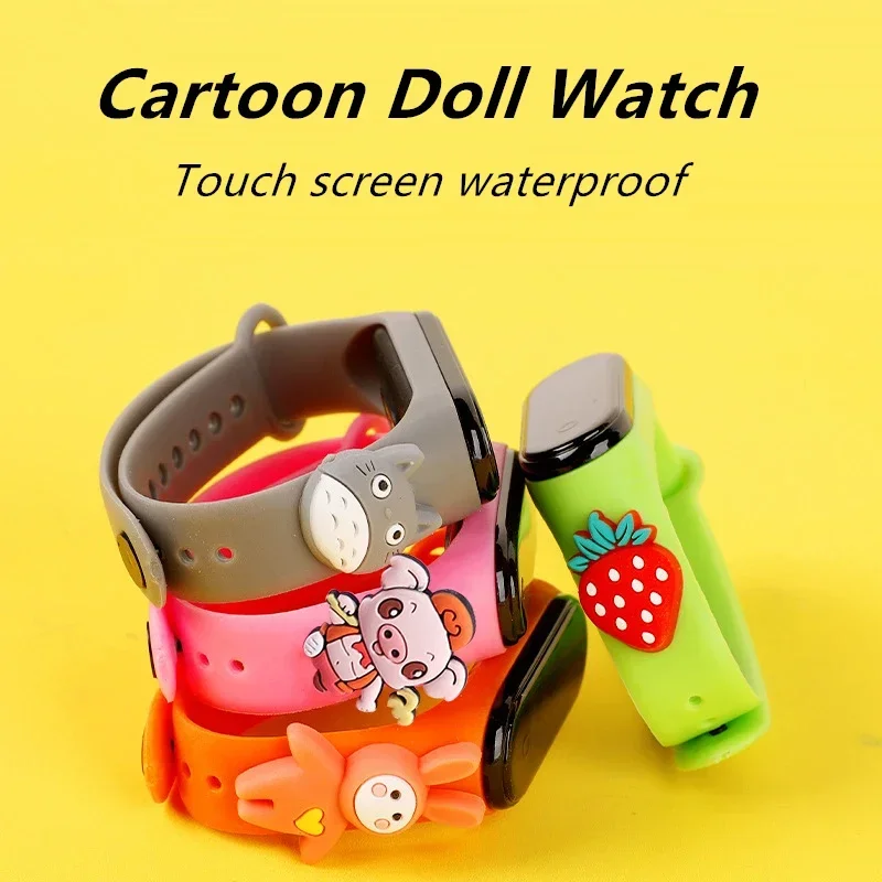 Crianças à prova dwaterproof á - Smartwatch Digital Watches For Kid Boy avaliação e preço