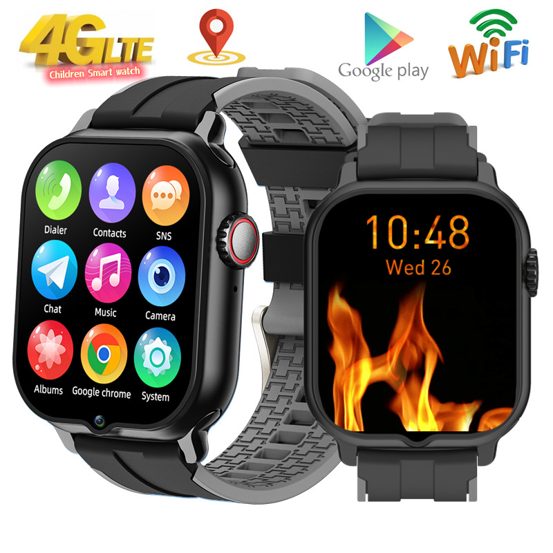 Smartwatch para crianças, Andr - Smartwatch Watches For Kid Boy With Gps avaliação e preço
