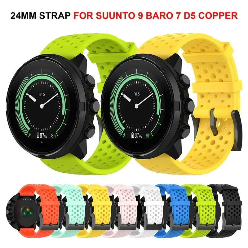 Pulseira de silicone de 24mm p - Hybrid Smartwatch avaliação e preço