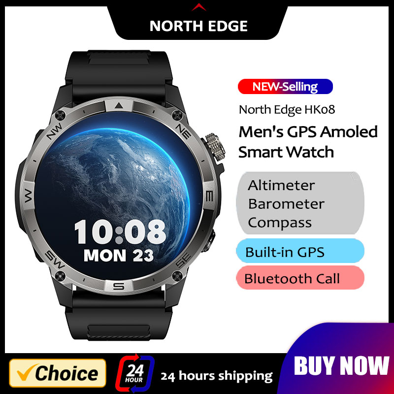 North edge gps esportes relógi - Hybrid Smartwatch avaliação e preço