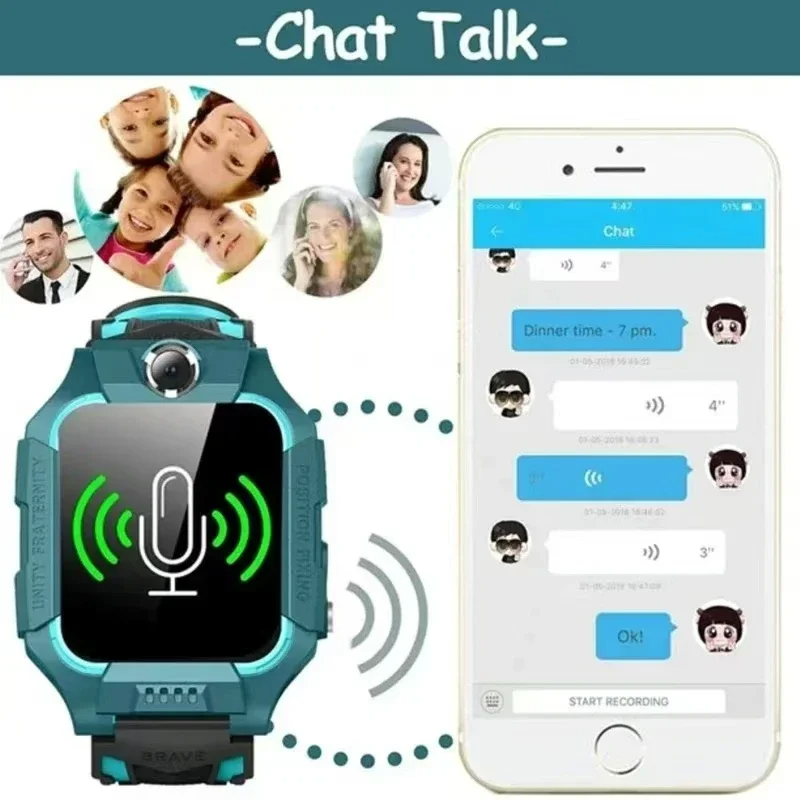 Relógio Inteligente Infantil L - Smartwatch Watches For Kid Boy With Gps avaliação e preço
