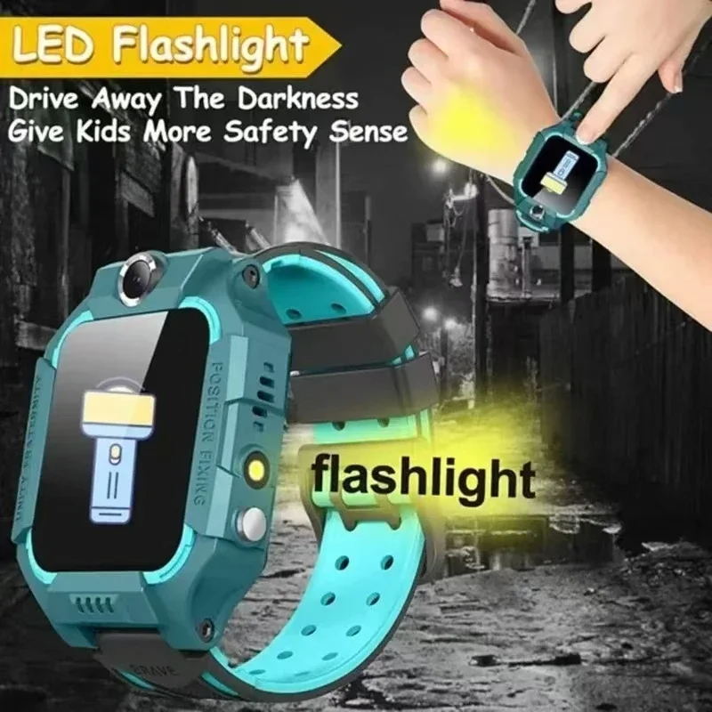 Relógio Inteligente Infantil L - Smartwatch Watches For Kid Boy With Gps avaliação e preço