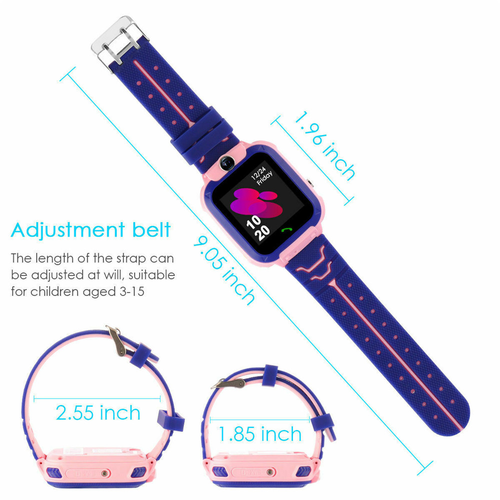 Q12 crianças relógio inteligen - Smartwatch Digital Watches For Kid Boy avaliação e preço