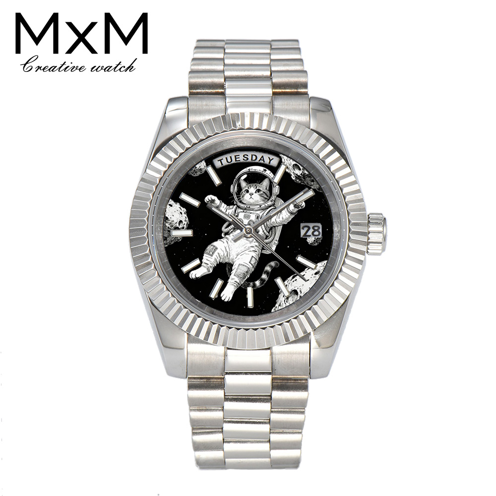 Relógio masculino criativo 40m - Leather Watch Strap avaliação e preço