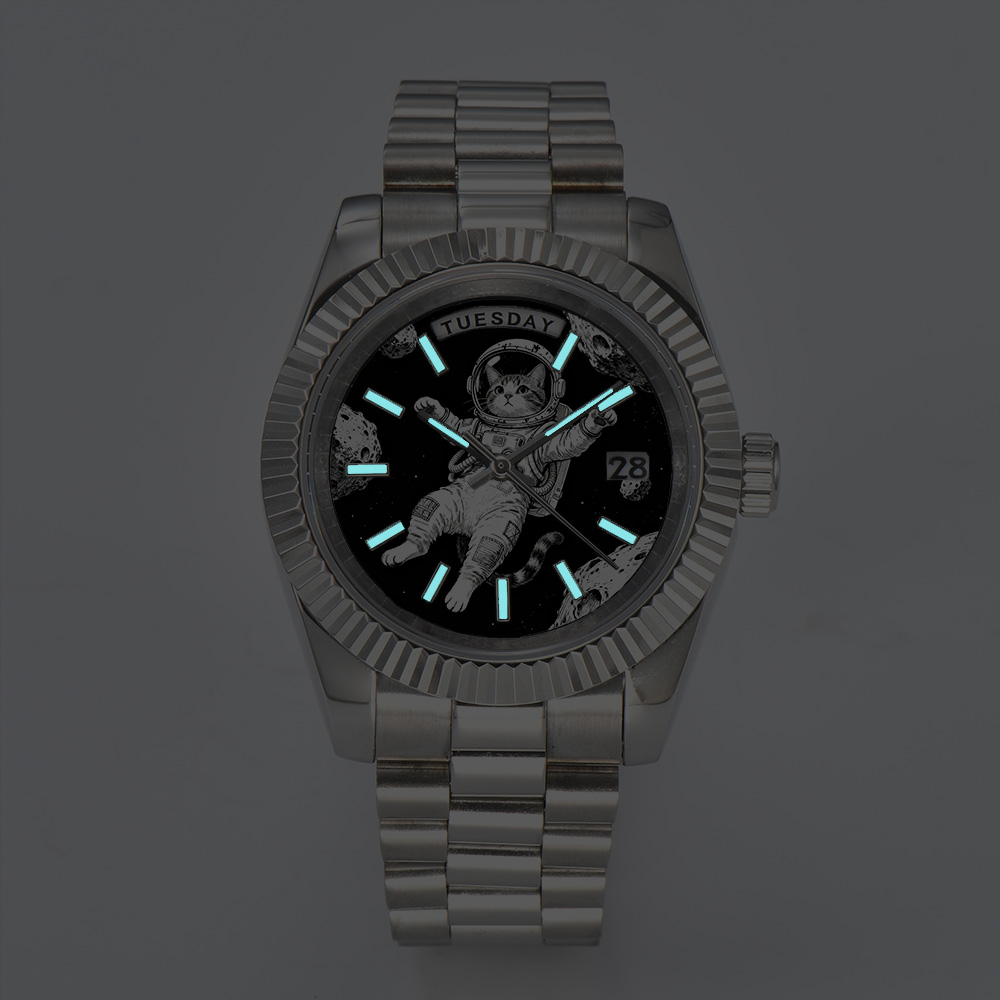 Relógio masculino criativo 40m - Leather Watch Strap avaliação e preço