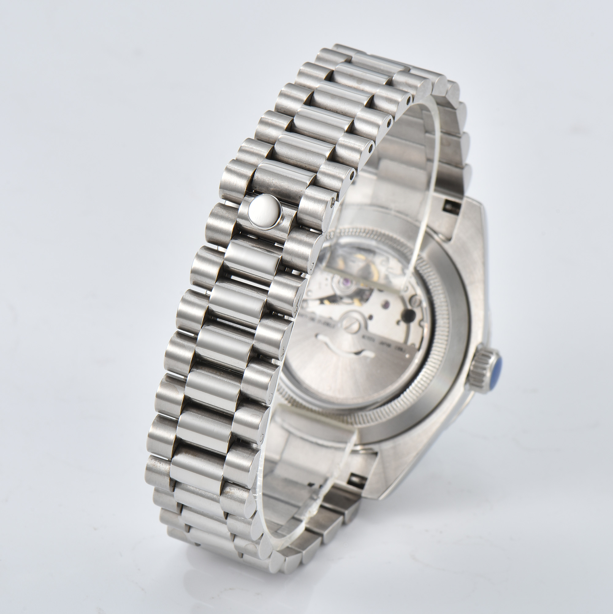 Relógio masculino criativo 40m - Leather Watch Strap avaliação e preço