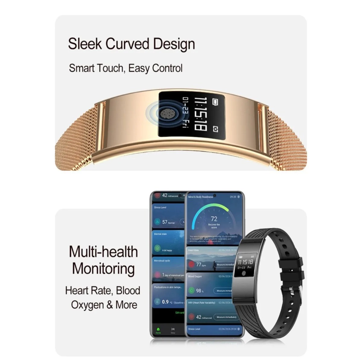 Relógio Inteligente Ultra-Fino - Smartwatch Slim Watches For Men avaliação e preço