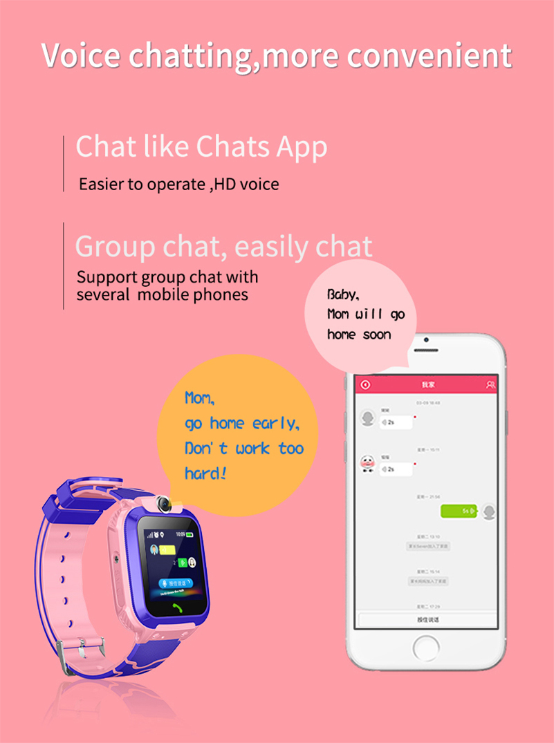 Relógio Inteligente à Prova d' - Smartwatch Watches For Kid Boy With Gps avaliação e preço