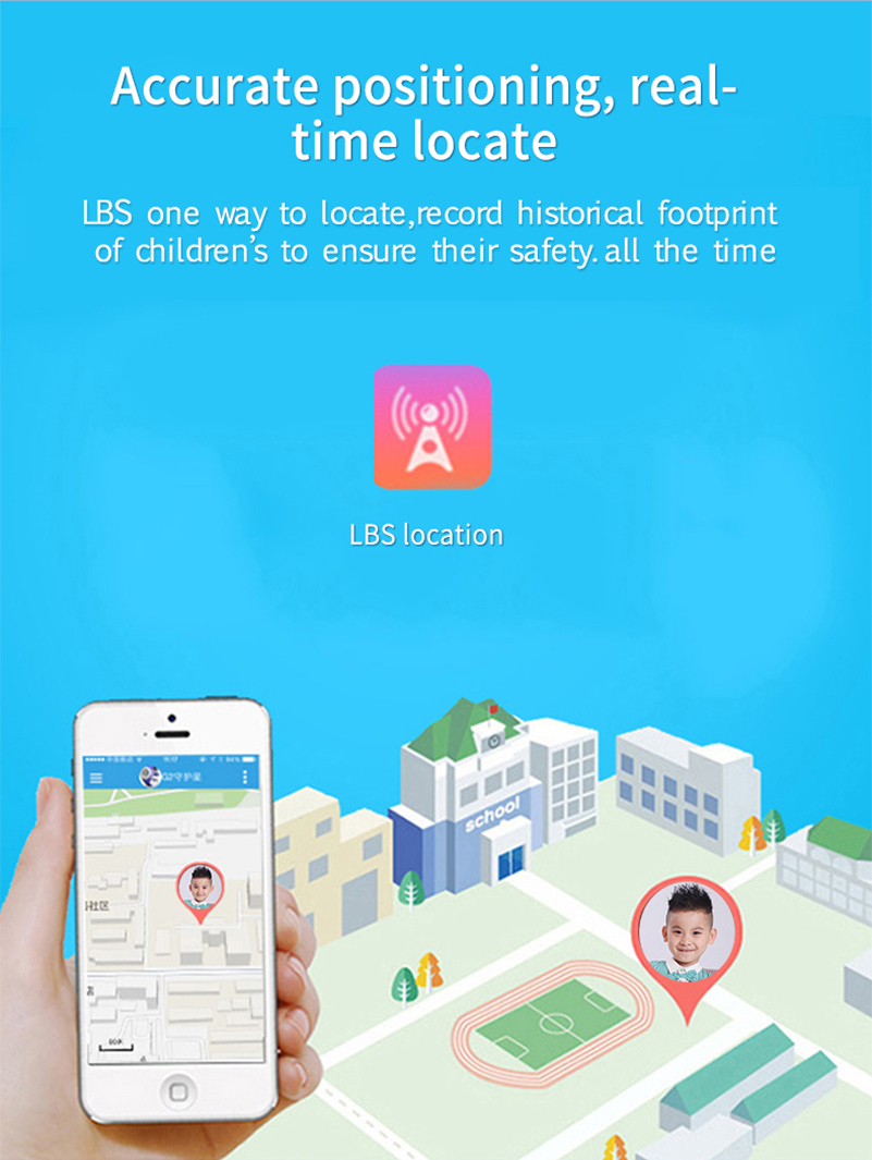 Relógio Inteligente à Prova d' - Smartwatch Watches For Kid Boy With Gps avaliação e preço