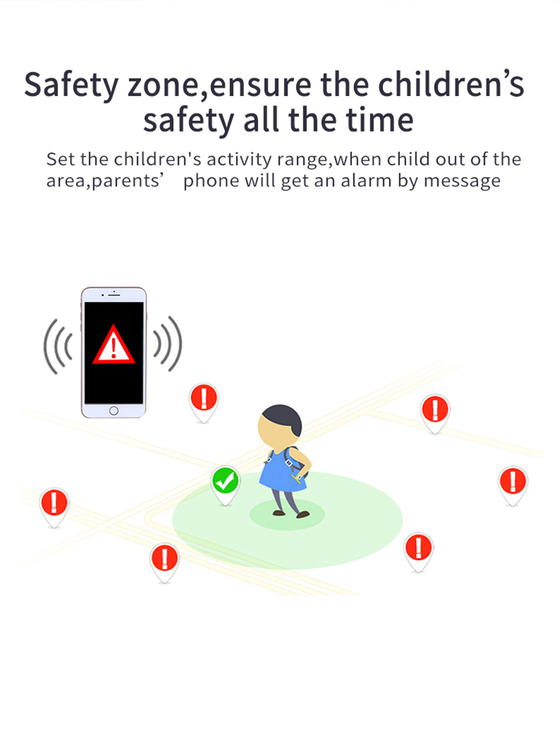 Relógio Inteligente à Prova d' - Smartwatch Watches For Kid Boy With Gps avaliação e preço