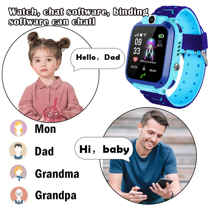 Relógio Inteligente Infantil Q - Smartwatch Watches For Kid Boy With Gps avaliação e preço