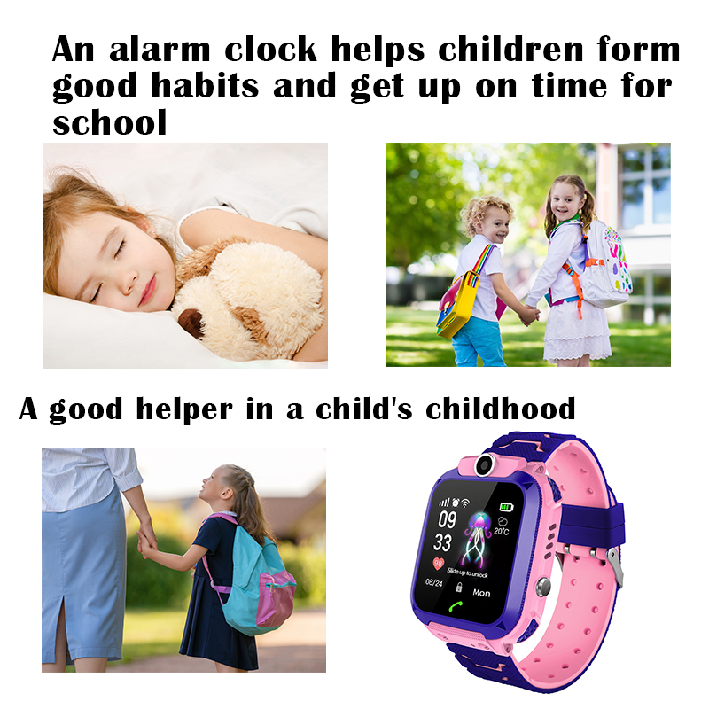 Relógio Inteligente Infantil Q - Smartwatch Watches For Kid Boy With Gps avaliação e preço