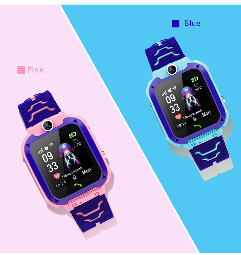 Relógio Inteligente Infantil Q - Smartwatch Watches For Kid Boy With Gps avaliação e preço