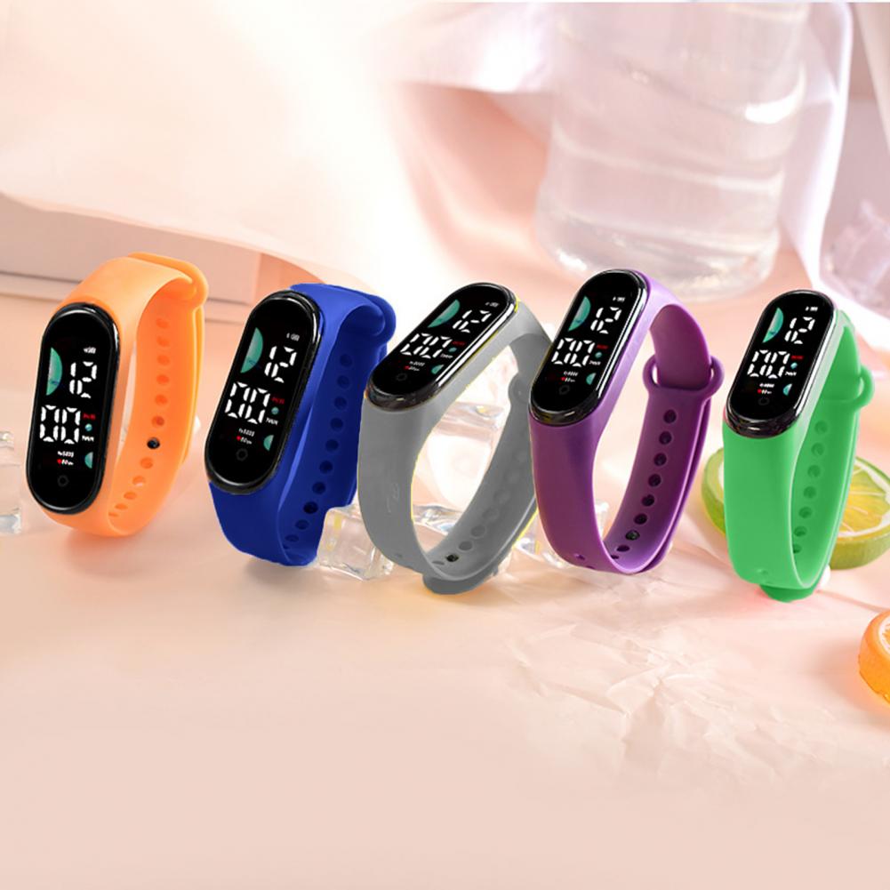Crianças relógio presente de a - Smartwatch Digital Watches For Kid Boy avaliação e preço