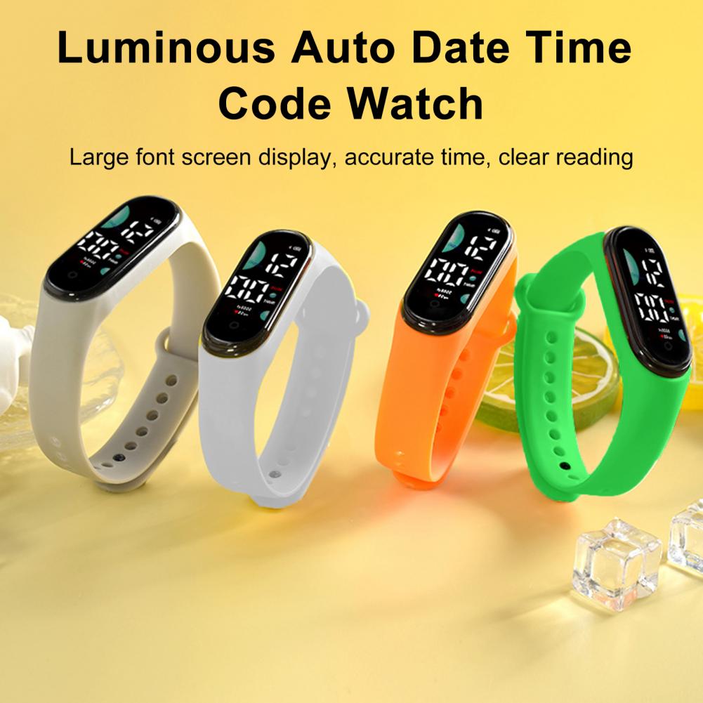 Crianças relógio presente de a - Smartwatch Digital Watches For Kid Boy avaliação e preço