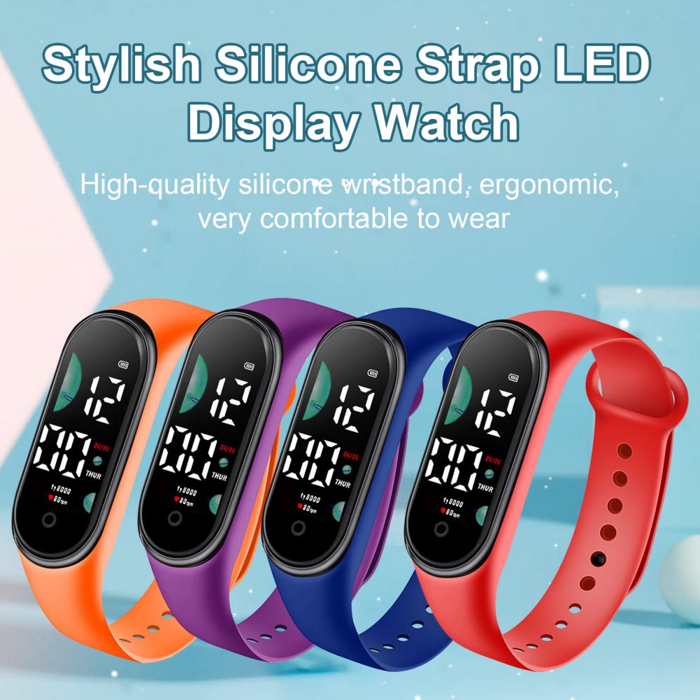 Crianças relógio presente de a - Smartwatch Digital Watches For Kid Boy avaliação e preço